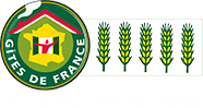 tdr logo gites de france 5 epis