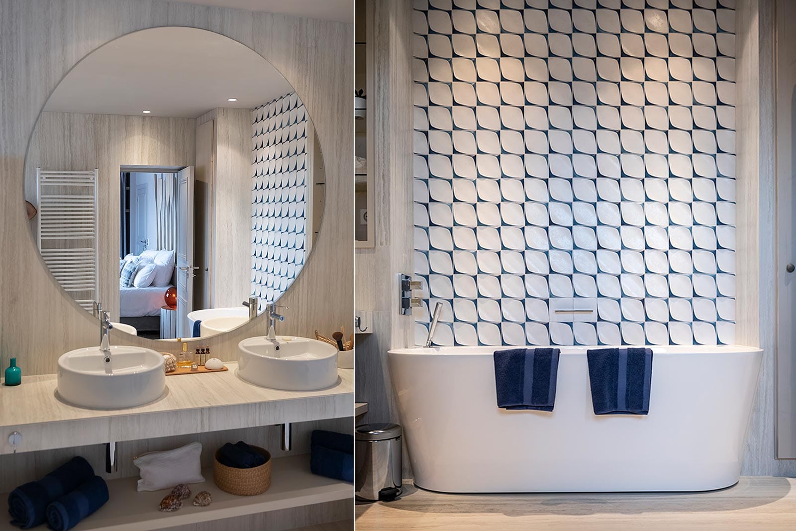 Fleur de Sel suite — bathroom