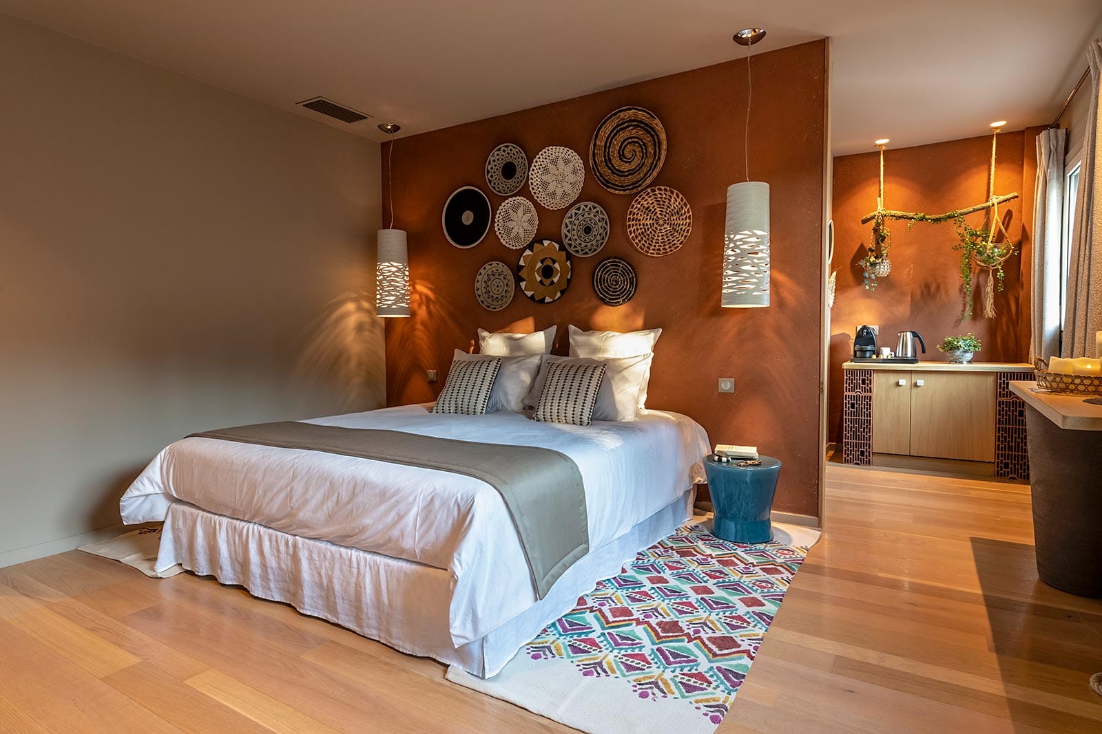 Poésie d’Argile suite — bedroom