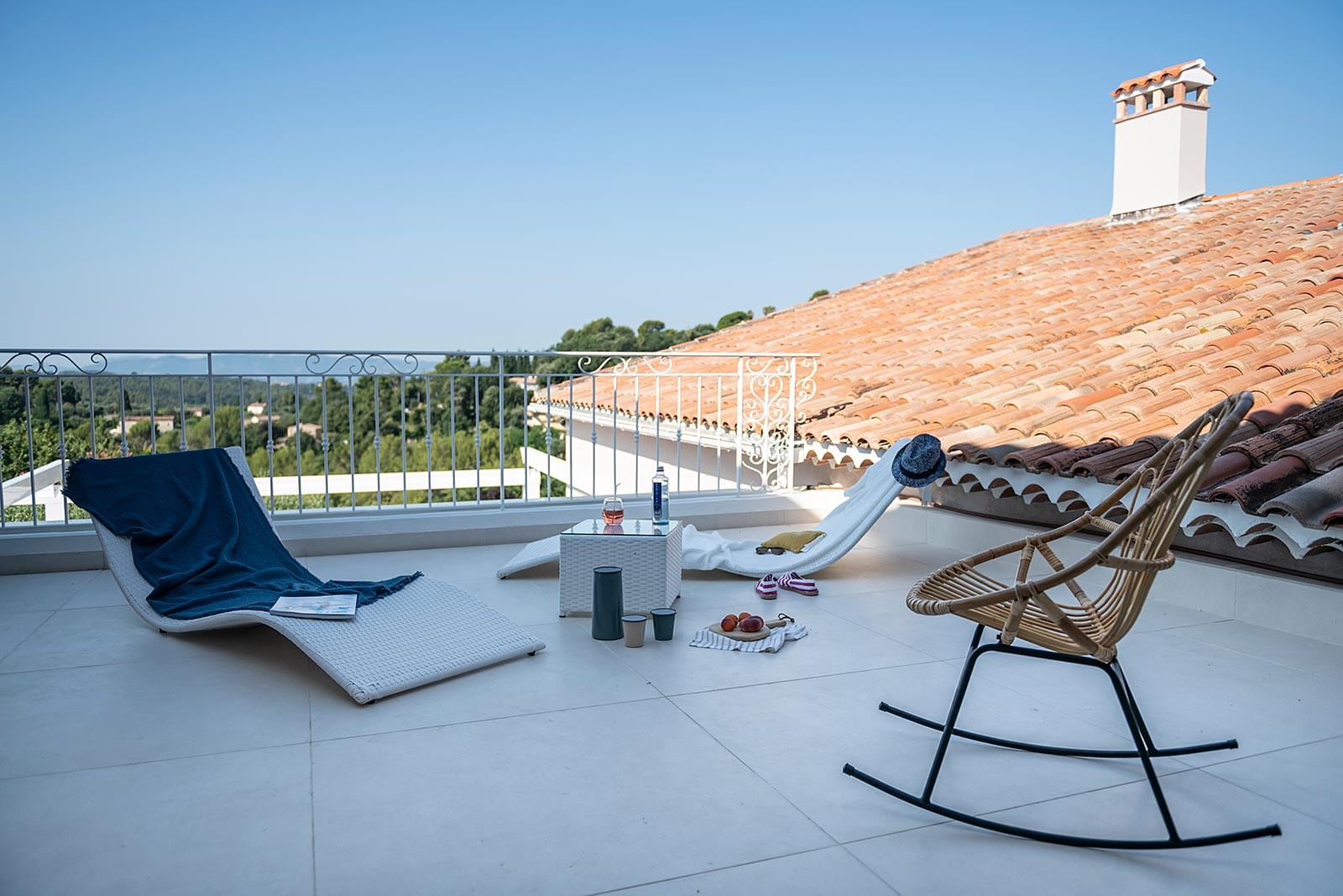 Suite Fleur de Sel — terrasse