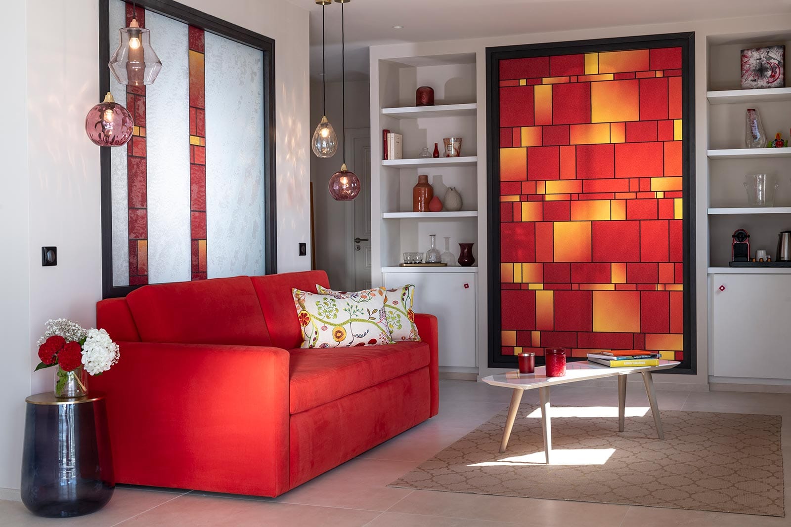 Suite Lumière de Verre — chambre