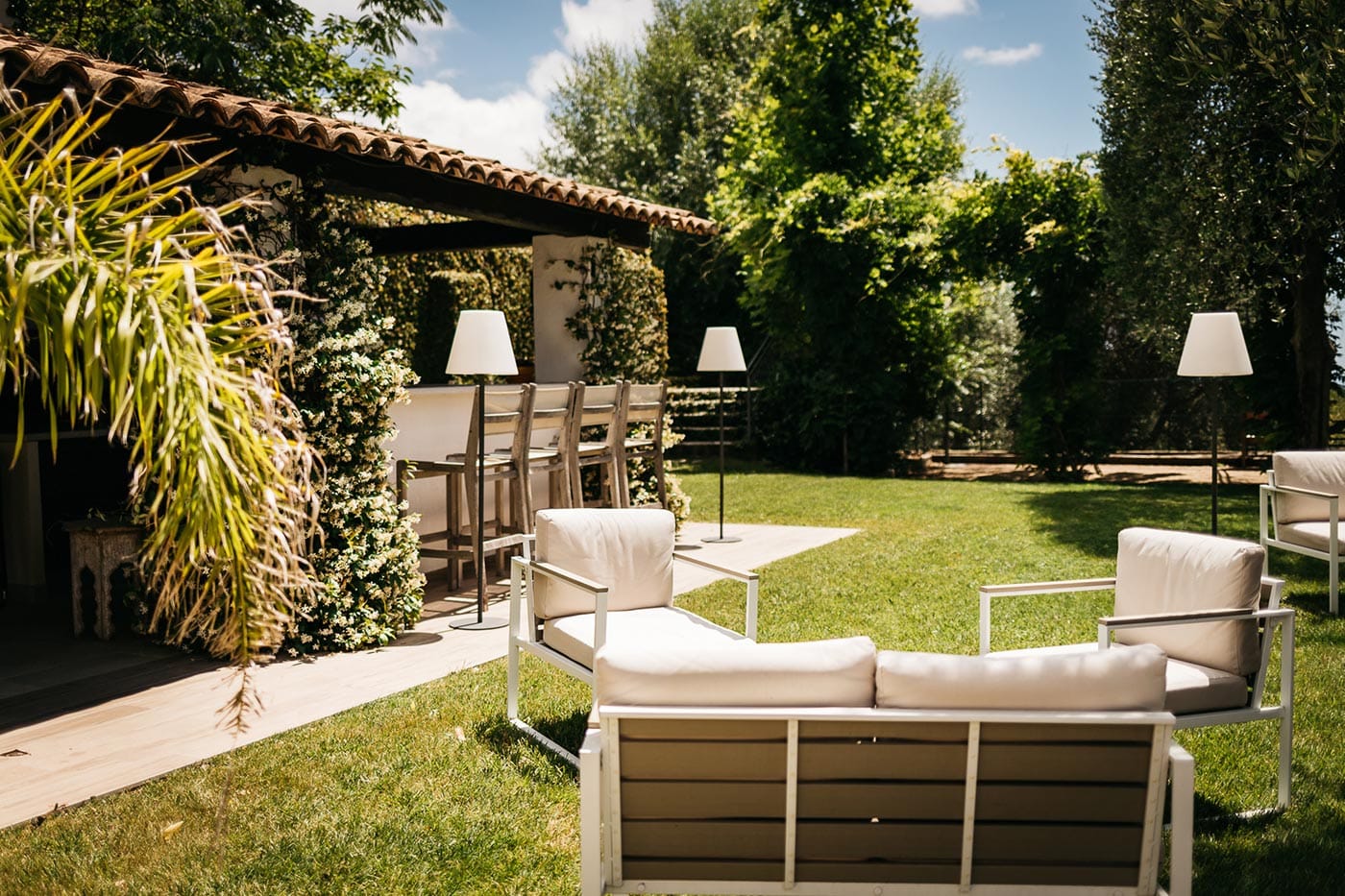 Maison d’hôtes de luxe Terre de Rêve en région PACA — extérieur