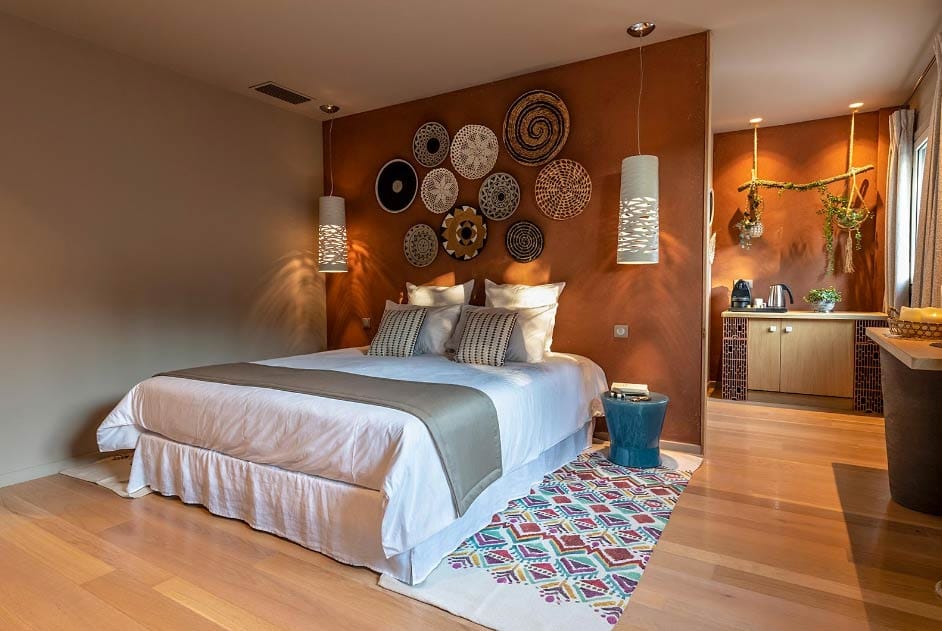 Suite Poésie d’Argile — maison d’hôtes de luxe Terre de Rêve