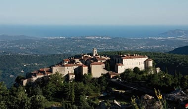 Gourdon hilltop village