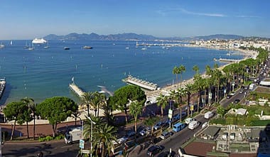 La baie de Cannes