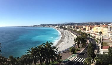 Plage de la Côte d’Azur