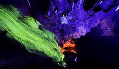 Les grottes de Saint-Cézaire