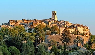 La ville de Vence