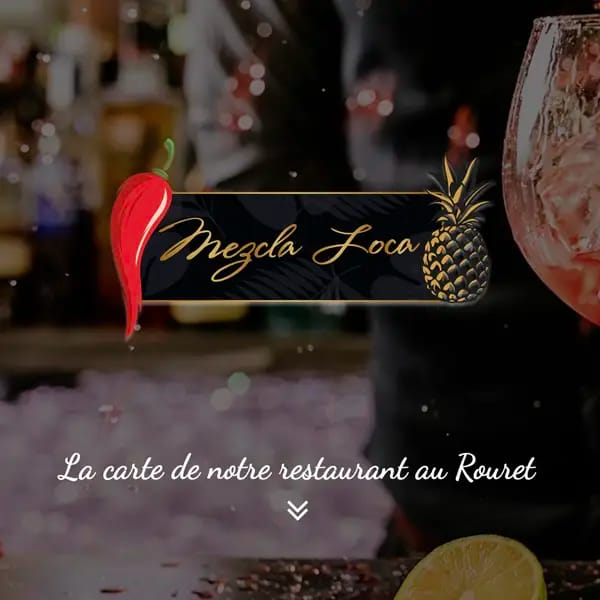 Le restaurant Mezcla Loca au Rouret