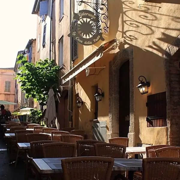 Le restaurant La Casa della Pasta à Valbonne
