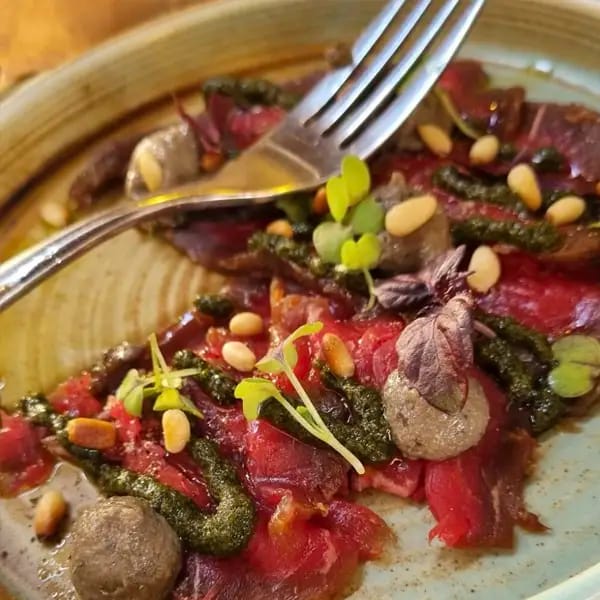 Le restaurant Meat and Wine à Valbonne
