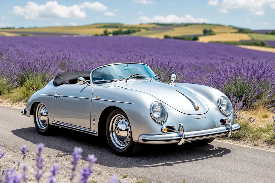 Porsche 356 Speedster — voiture de collection Spean Motors, photo 1