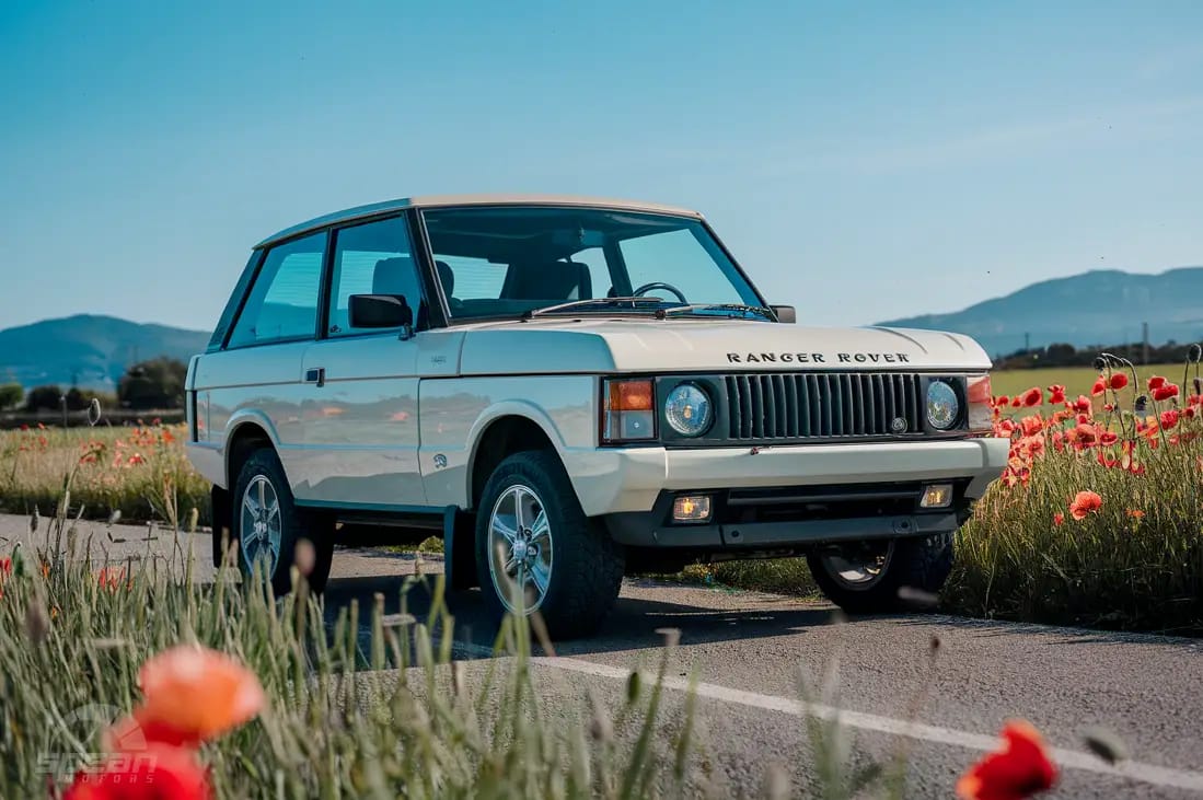Range Rover Classic — voiture de collection Spean Motors, photo 1