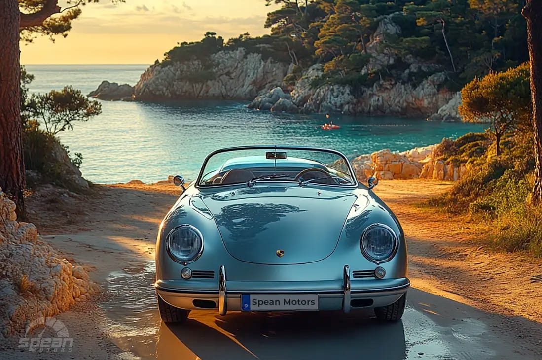Porsche 356 Speedster — voiture de collection Spean Motors, photo 2