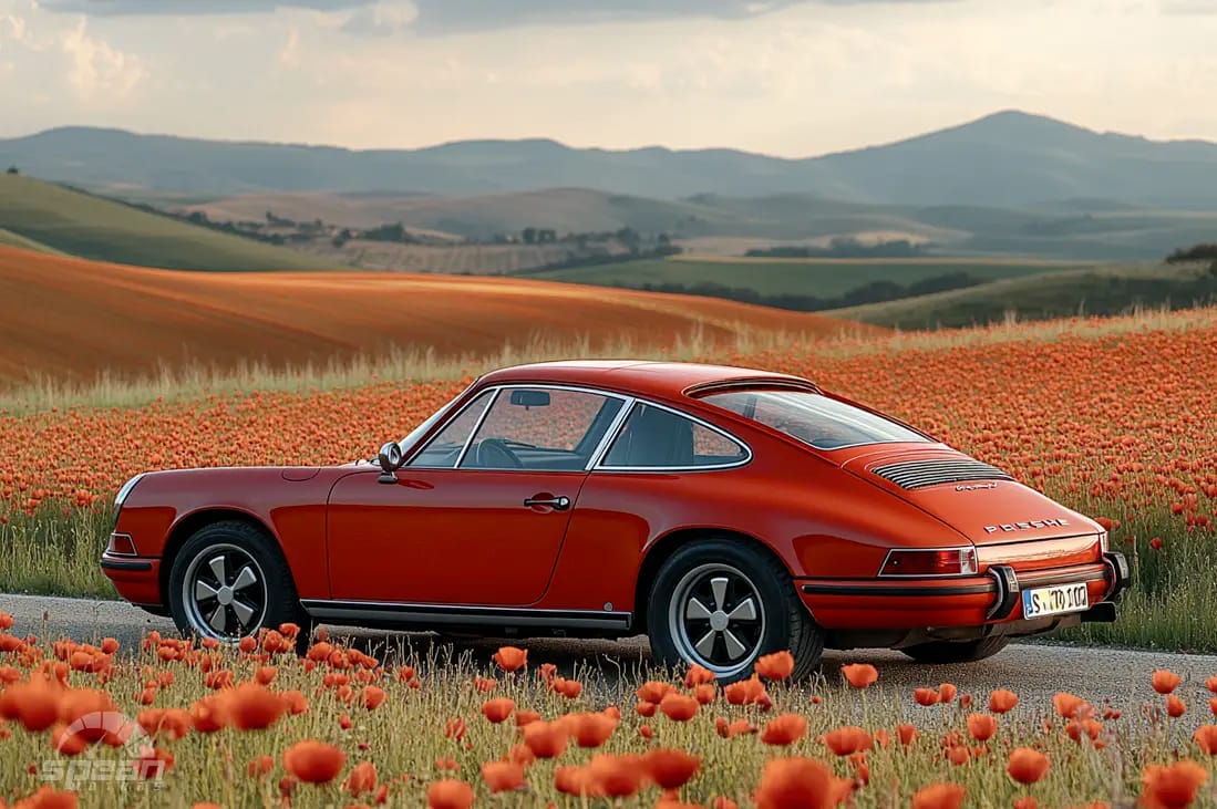 Porsche 911 Classic 2L — voiture de collection Spean Motors, photo 2