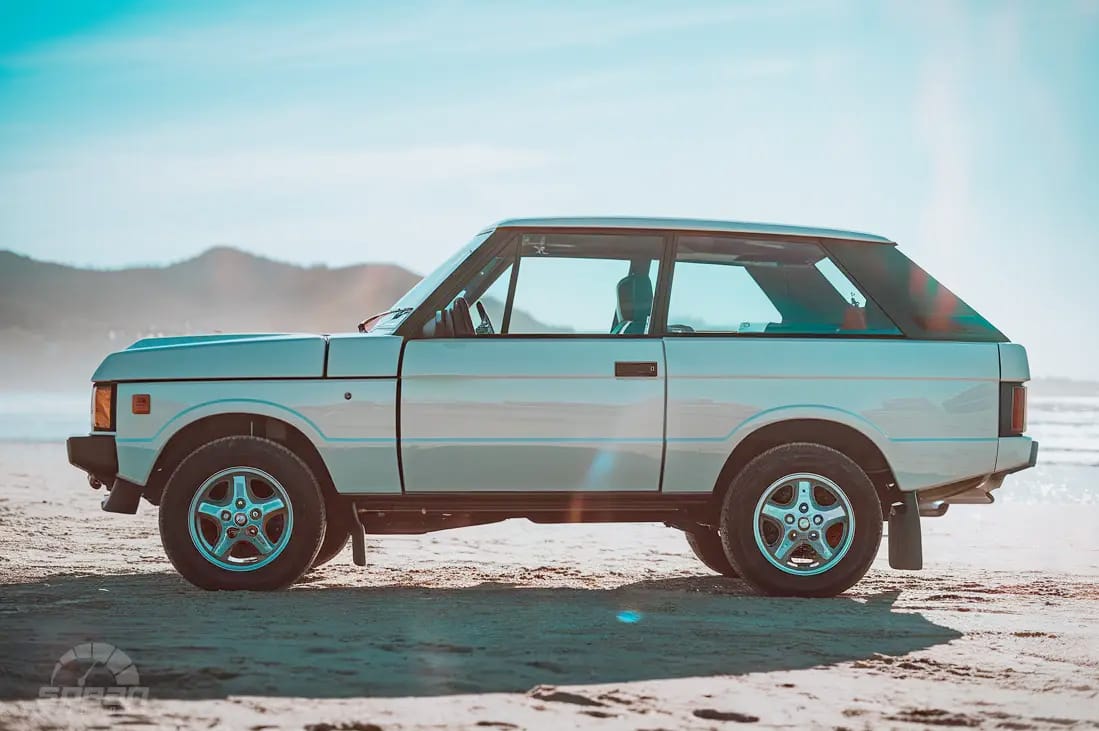 Range Rover Classic — voiture de collection Spean Motors, photo 2