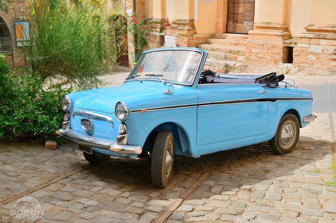 Autobianchi Bianchina Cabriolet — voiture de collection Spean Motors, photo 1