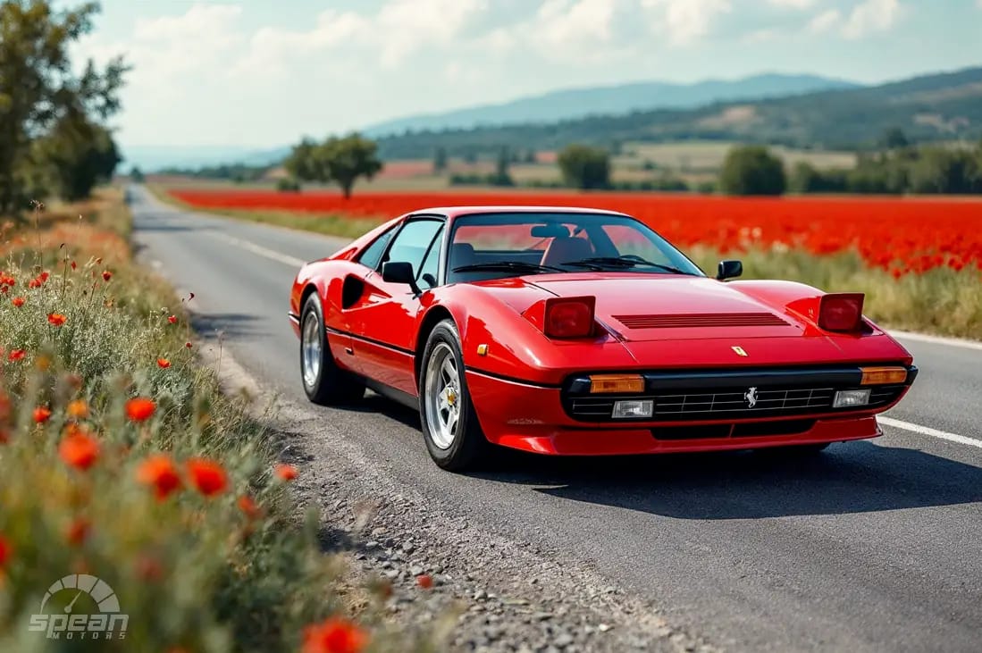 Ferrari 328 GTS — voiture de collection Spean Motors, photo 1