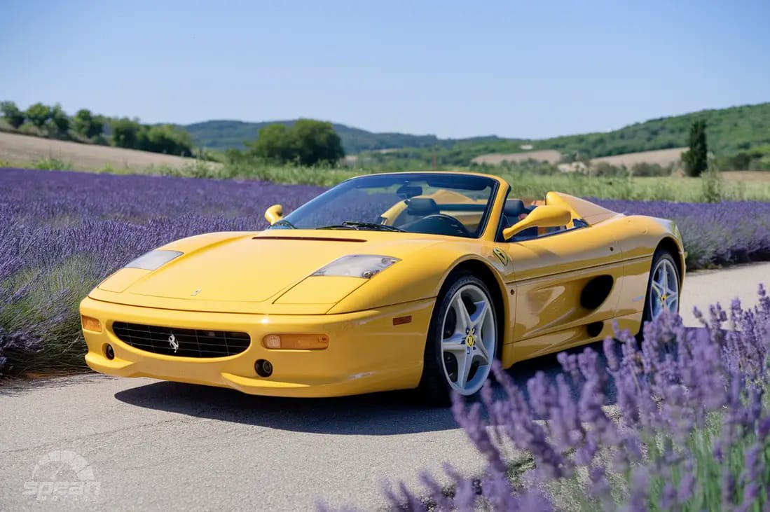 Ferrari 355 Spyder — voiture de collection Spean Motors, photo 1