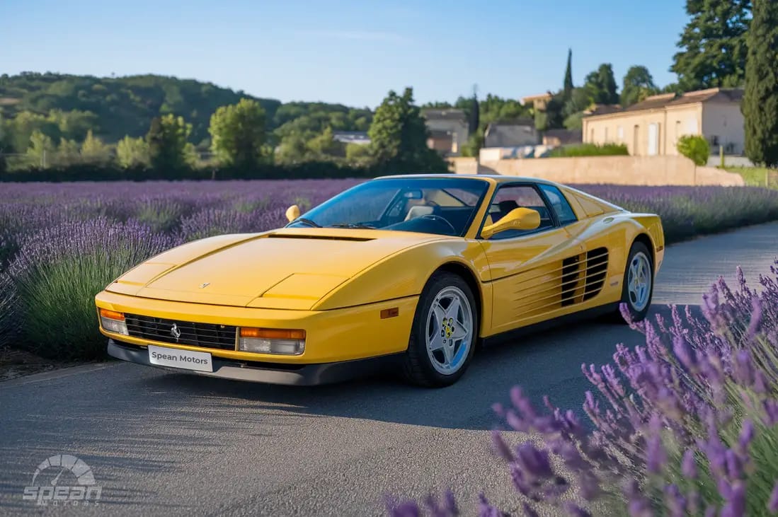 Ferrari Testarossa — voiture de collection Spean Motors, photo 1