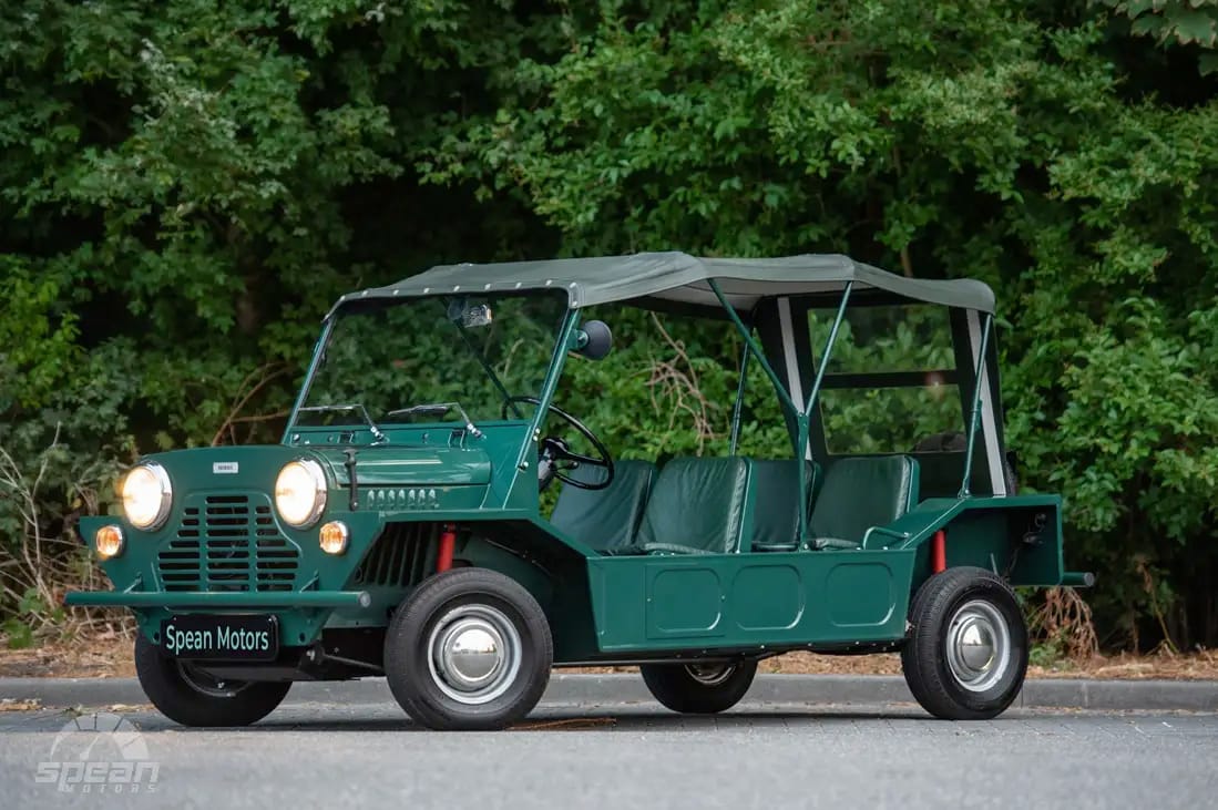 Mini Moke — voiture de collection Spean Motors, photo 1