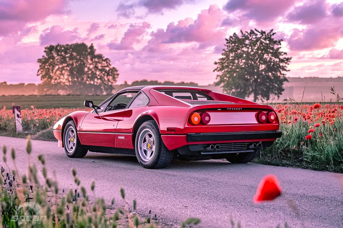 Ferrari 328 GTS — voiture de collection Spean Motors, photo 2