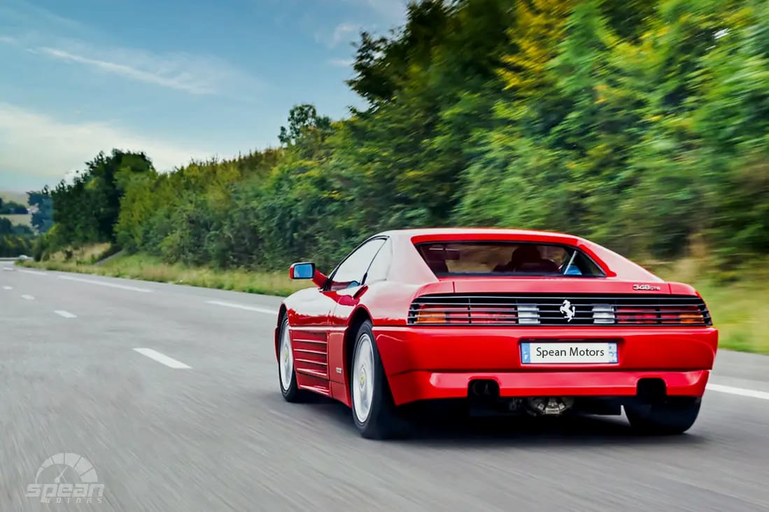 Ferrari 348tb — voiture de collection Spean Motors, photo 2
