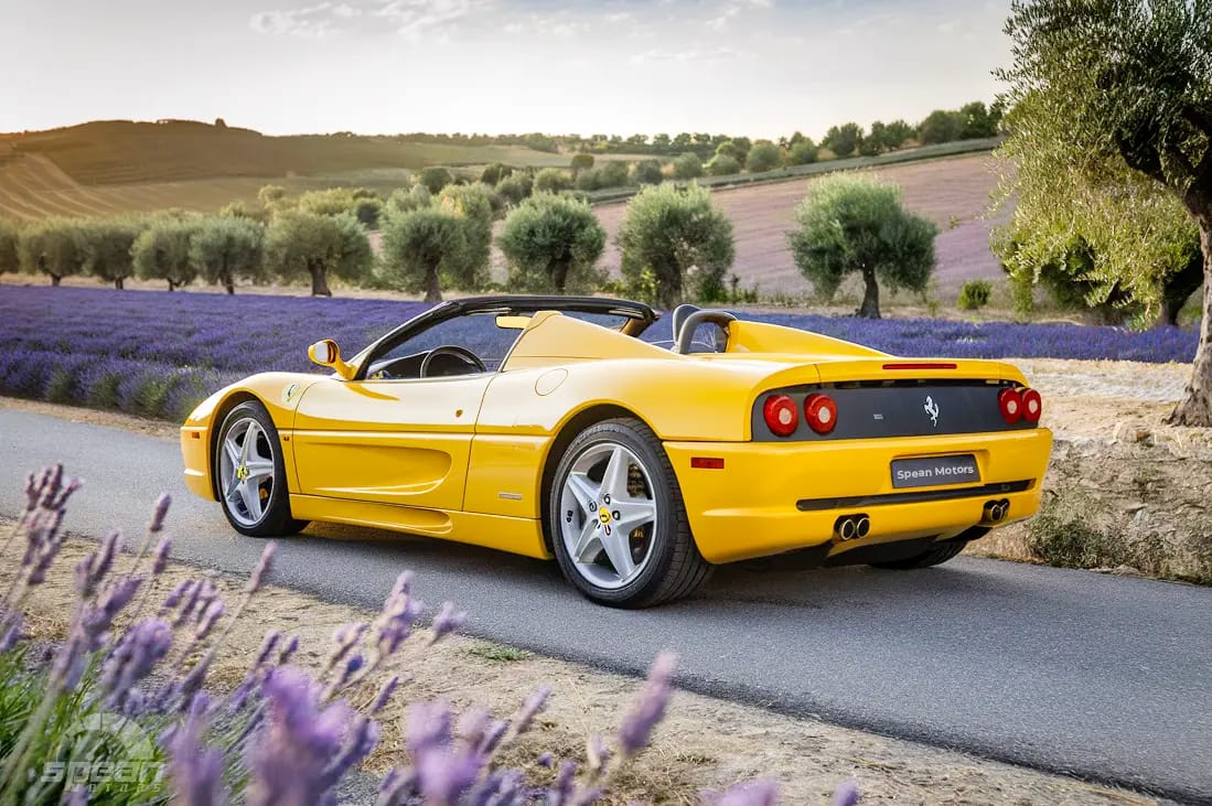 Ferrari 355 Spyder — voiture de collection Spean Motors, photo 2