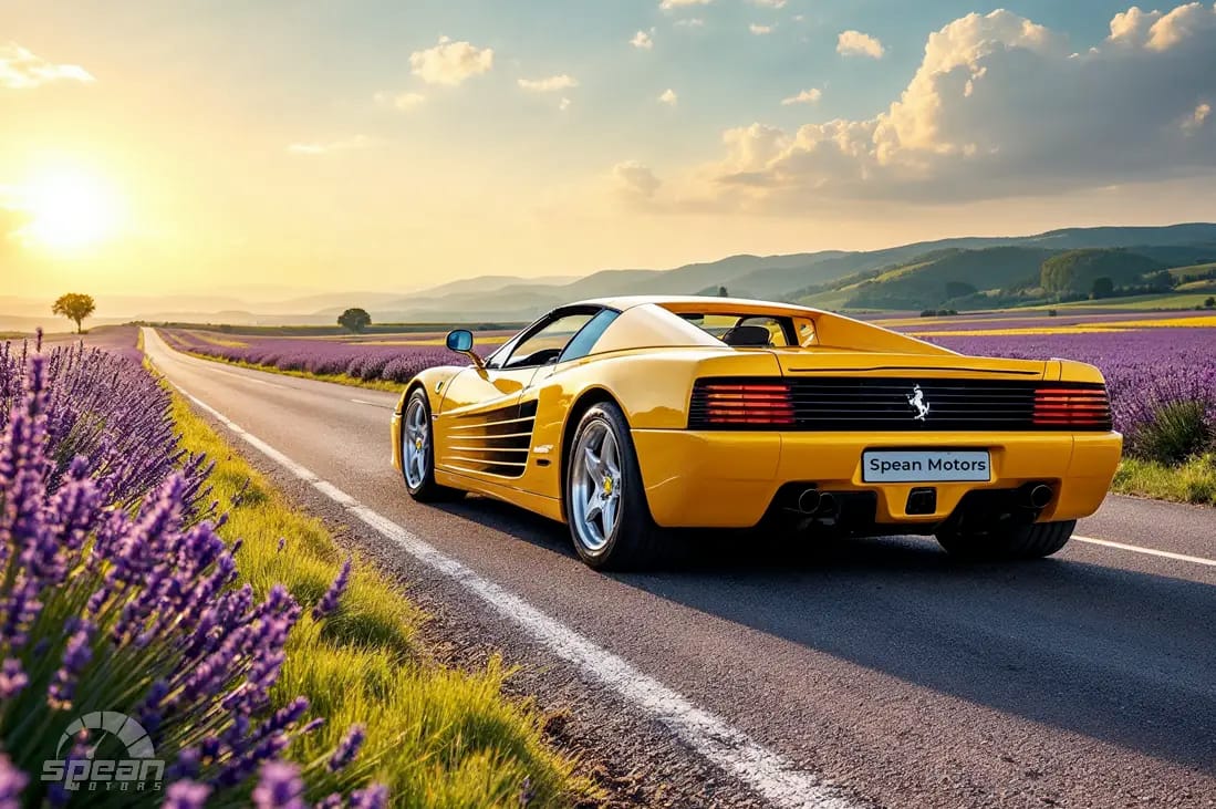Ferrari Testarossa — voiture de collection Spean Motors, photo 2