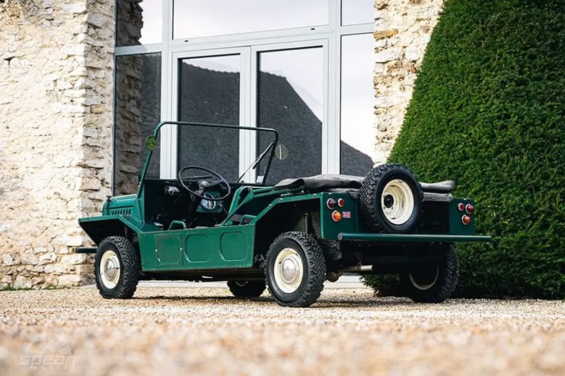 Mini Moke — voiture de collection Spean Motors, photo 2