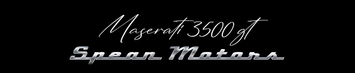 Maserati 3500 GT