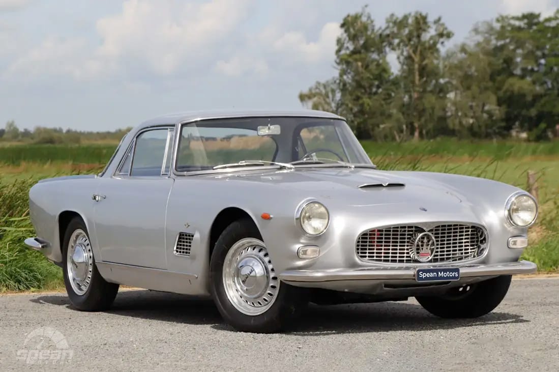 Maserati 3500 GT — voiture de collection Spean Motors, photo 1